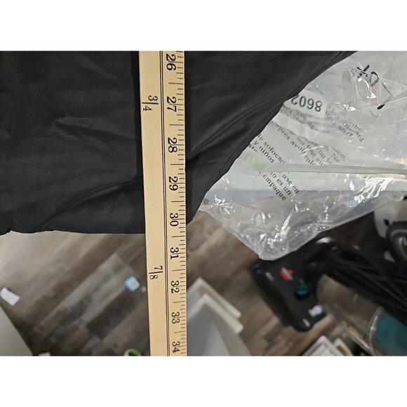 ZEROXPOSUR MEN'S VEST SELECT BLACK  SIZE 3X Lightweight Water Resistant Pockets - Picture 5 of 6